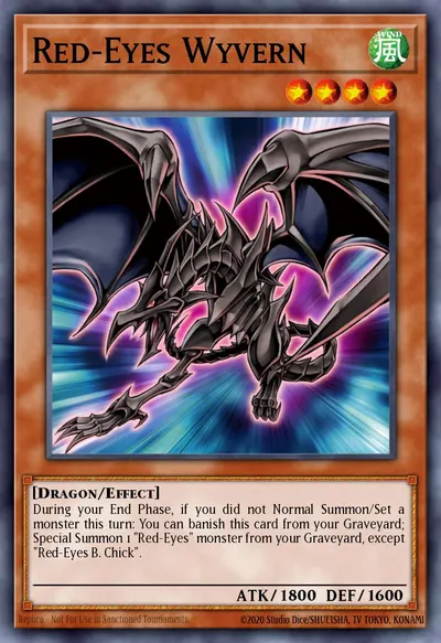Red-Eyes Wyvern