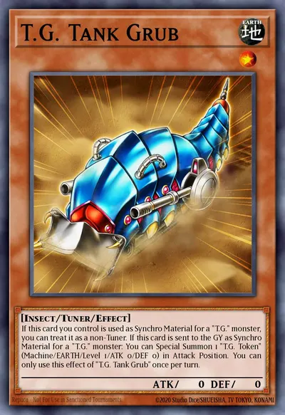 T.G. Tank Grub