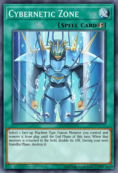 Cybernetic Zone