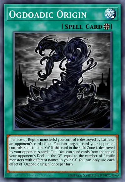Ogdoadic Origin