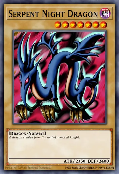 Serpent Night Dragon