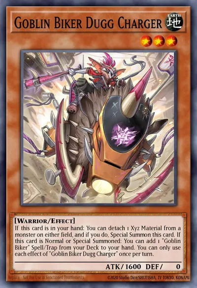 Goblin Biker Dugg Charger