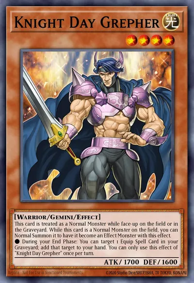 Knight Day Grepher