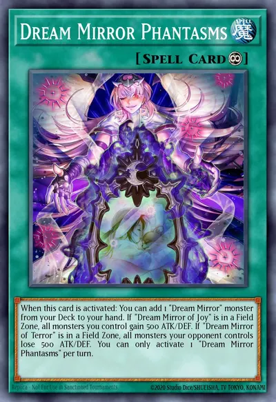 Dream Mirror Phantasms