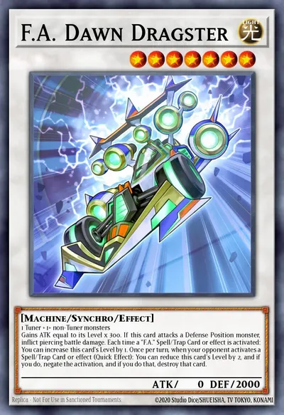 F.A. Dawn Dragster
