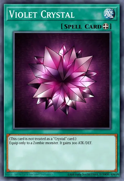 Violet Crystal