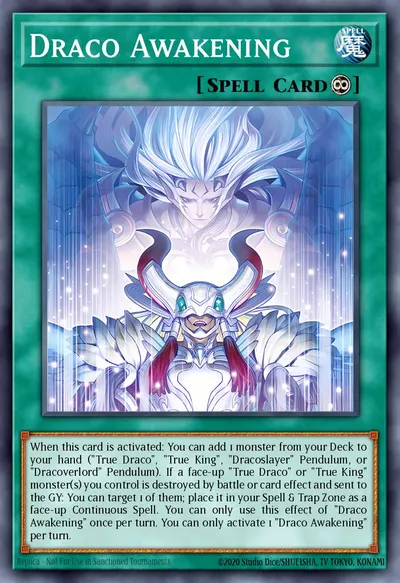 Draco Awakening
