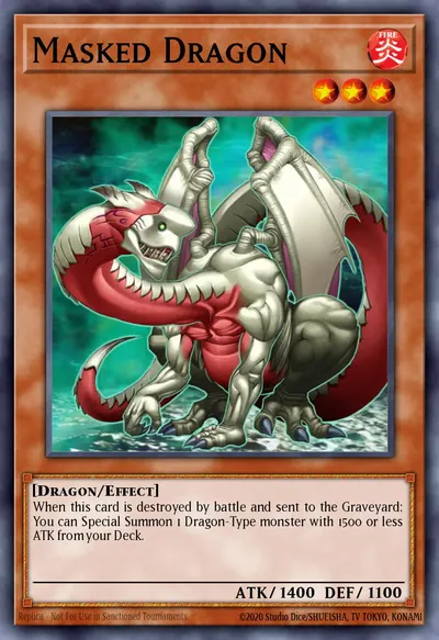 Masked Dragon