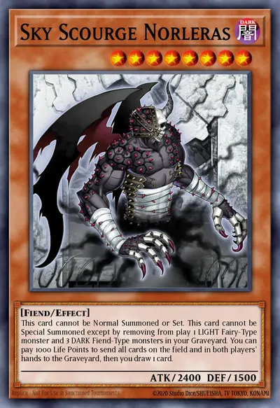 Sky Scourge Norleras