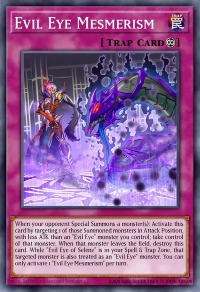 Evil Eye Mesmerism