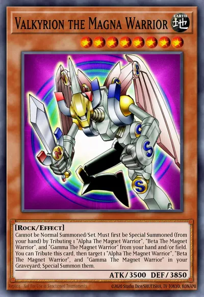 Valkyrion the Magna Warrior