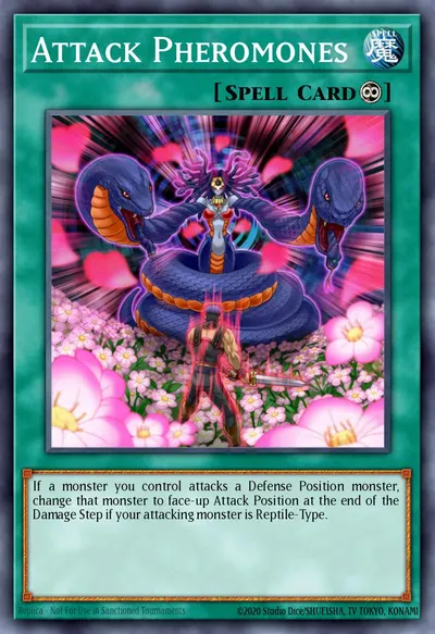 Attack Pheromones