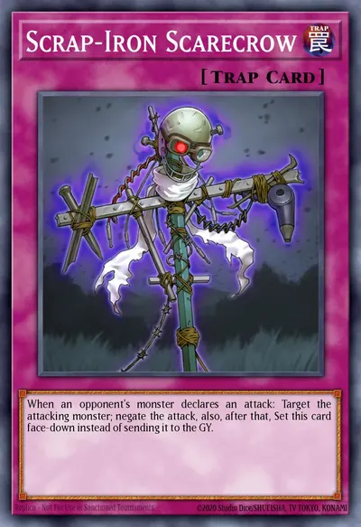 Scrap-Iron Scarecrow