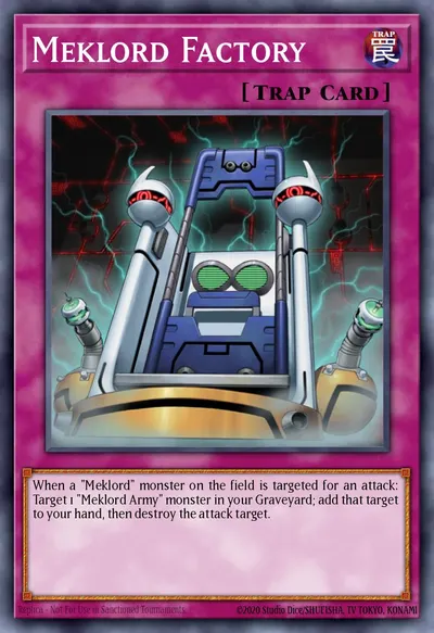 Meklord Factory