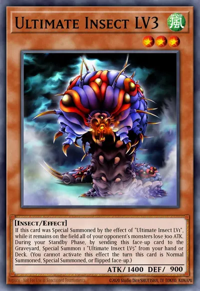 Ultimate Insect LV3
