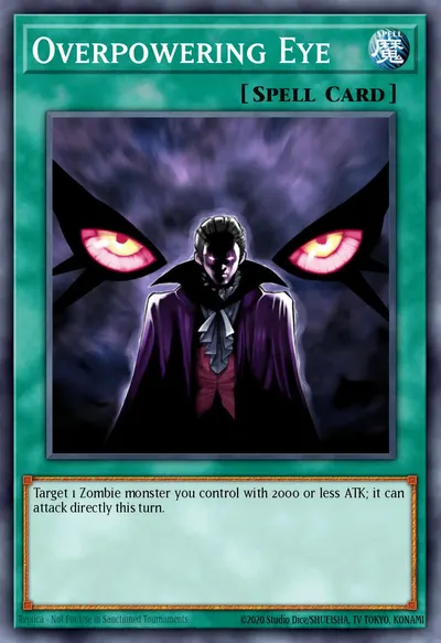 Overpowering Eye