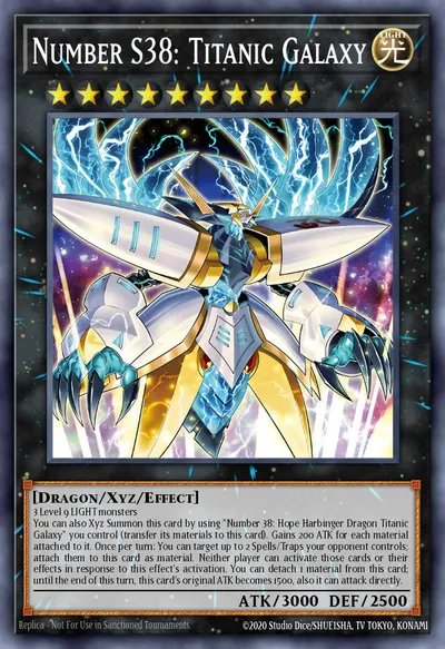 Number S38: Titanic Galaxy