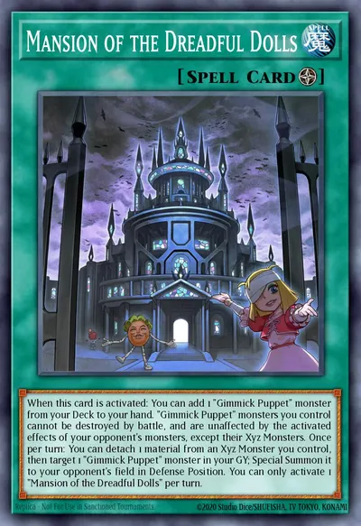 Mansion of the Dreadful Dolls