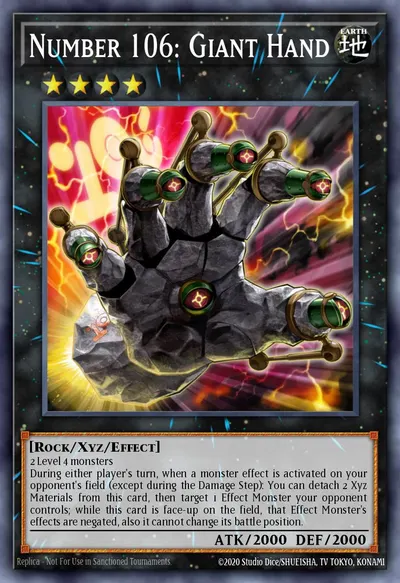 Number 106: Giant Hand
