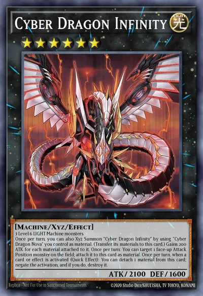 Cyber Dragon Infinity
