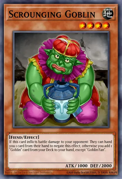 Scrounging Goblin