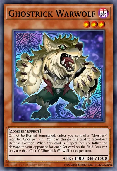 Ghostrick Warwolf