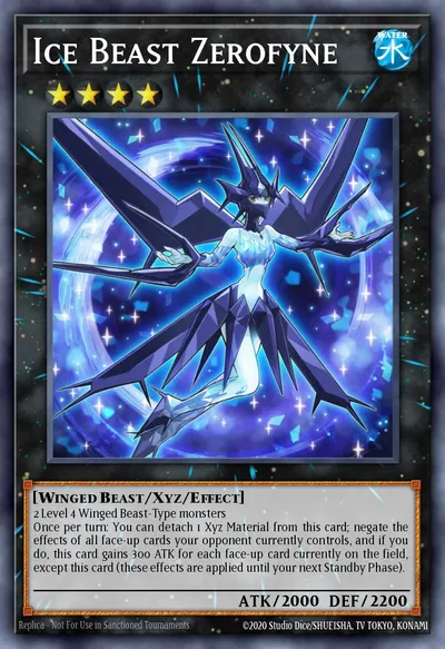 Ice Beast Zerofyne