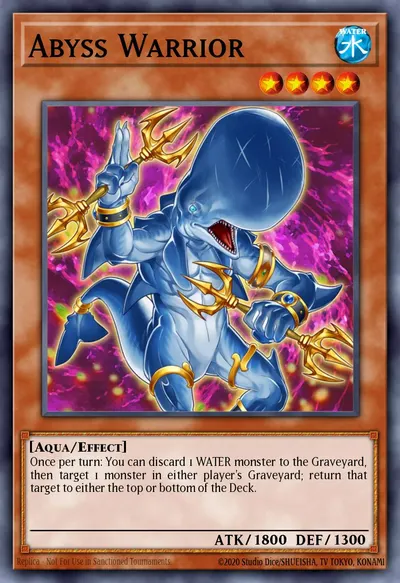 Abyss Warrior
