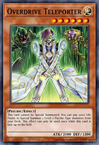Overdrive Teleporter