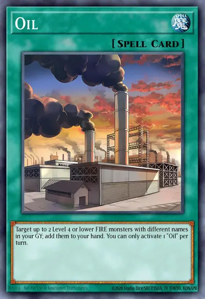 Oil