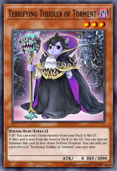 Terrifying Toddler of Torment