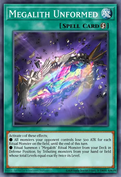 Megalith Unformed