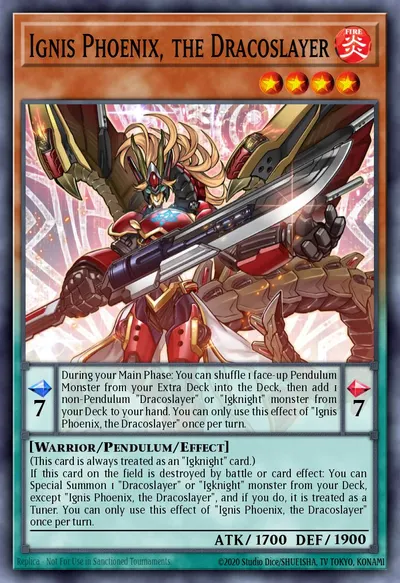 Ignis Phoenix, the Dracoslayer