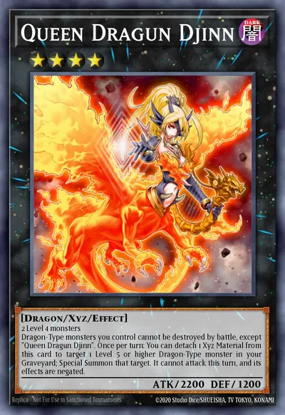 Queen Dragun Djinn