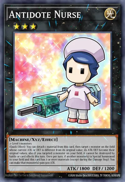 Antidote Nurse
