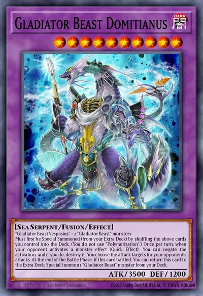 Gladiator Beast Domitianus