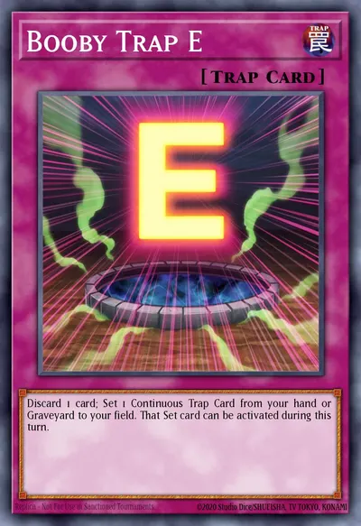 Booby Trap E