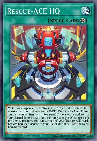 Rescue-ACE HQ