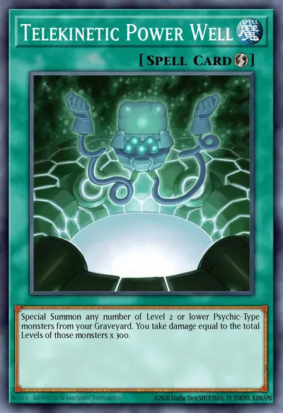 Telekinetic Power Well