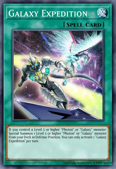 Galaxy Expedition