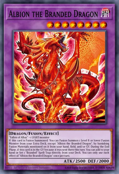 Albion the Branded Dragon
