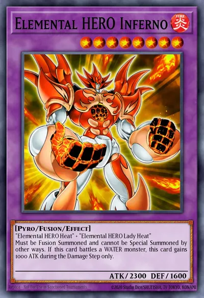Elemental HERO Inferno