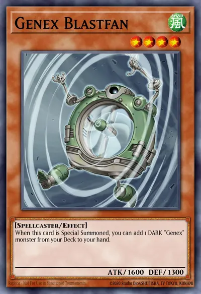 Genex Blastfan