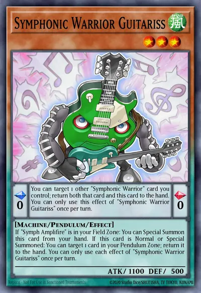 Symphonic Warrior Guitariss