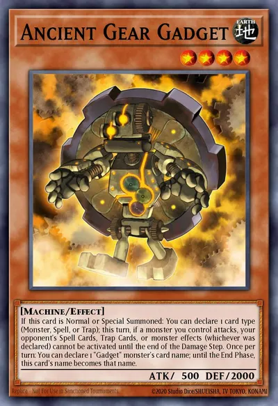 Ancient Gear Gadget