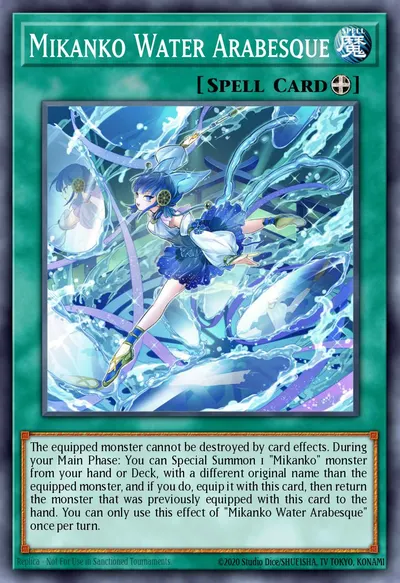 Mikanko Water Arabesque