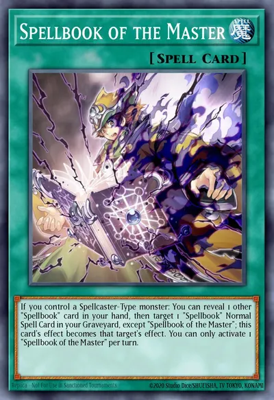 Spellbook of the Master