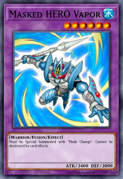 Masked HERO Vapor