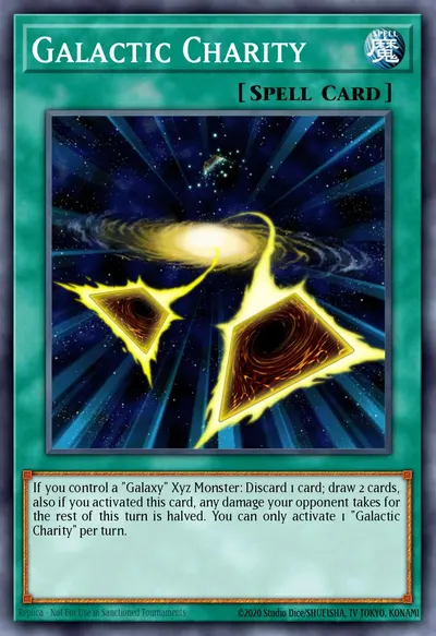 Galactic Charity