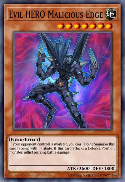 Evil HERO Malicious Edge